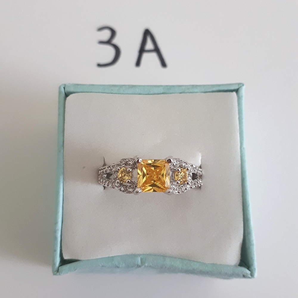 925 Sterling Silver Rings /New - Picture 6 of 13